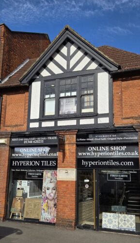 Ascot Old Fire Station - Hyperion Tiles