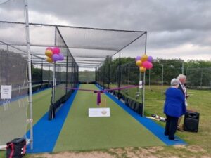 New Nets for Royal Ascot Cricket Club, May 2025